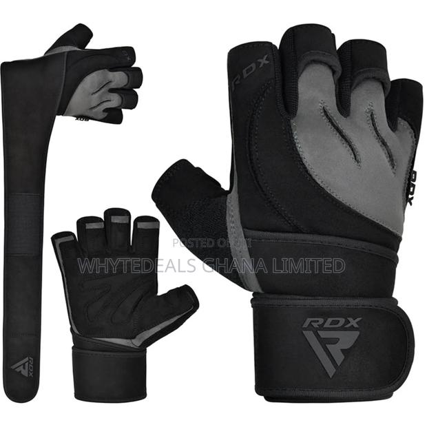 100% Authentic Leather| Rdx L4 Gym Gloves| Comfort| Support| Luxury · Photo 6