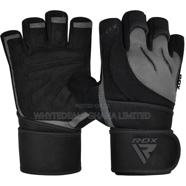 100% Authentic Leather| Rdx L4 Gym Gloves| Comfort| Support| Luxury · Photo 7