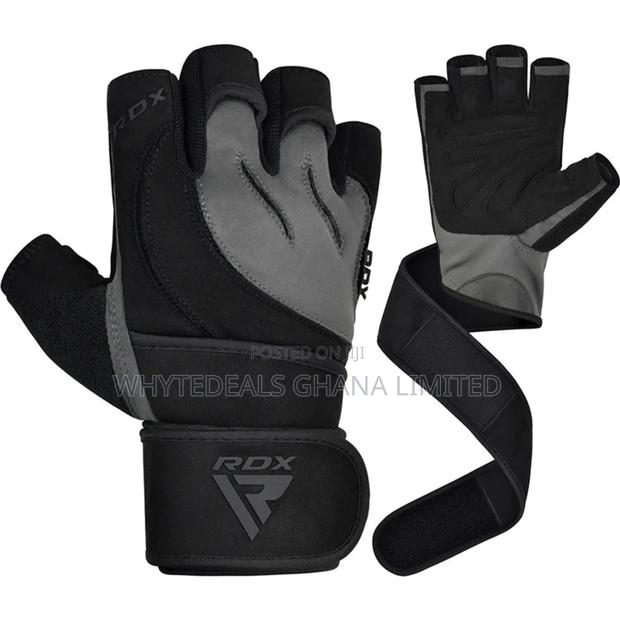 100% Authentic Leather| Rdx L4 Gym Gloves| Comfort| Support| Luxury · Photo 8
