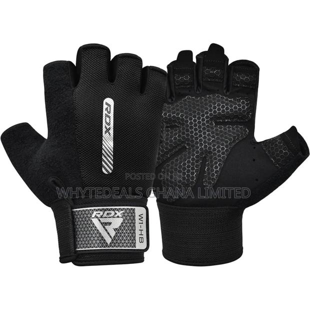 Rdx W1 Weightlifting Gym Belt| 100% Authentic Leather From Uk| Comfort · Photo 2