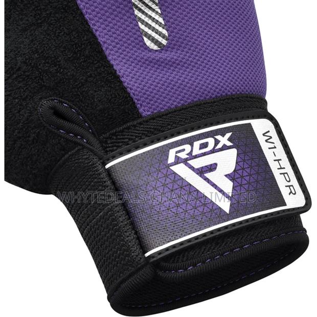 Rdx W1 Weightlifting Gym Belt| 100% Authentic Leather From Uk| Comfort · Photo 4