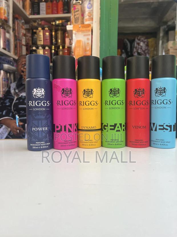 Riggs Body Spray · Photo 1