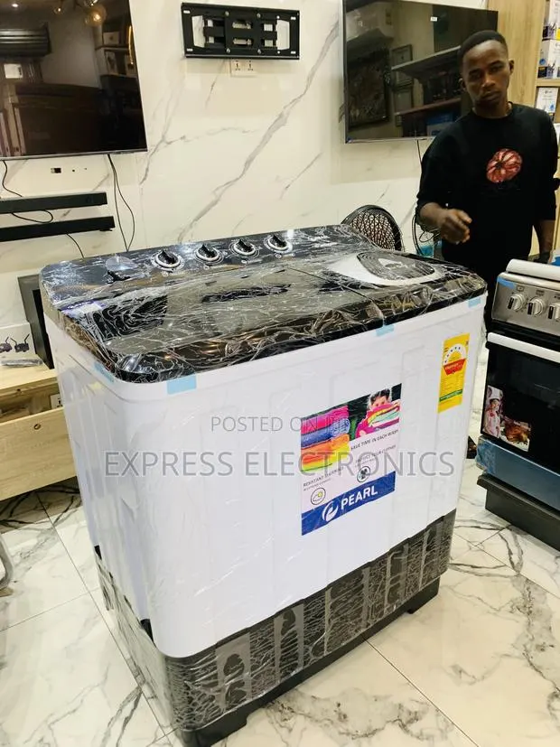 Lovely New Pearl 18Kg Topload Semi Automatic—- · Photo 1