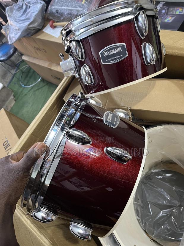 Professional Yamaha Drum (Wine Red) · Photo 1