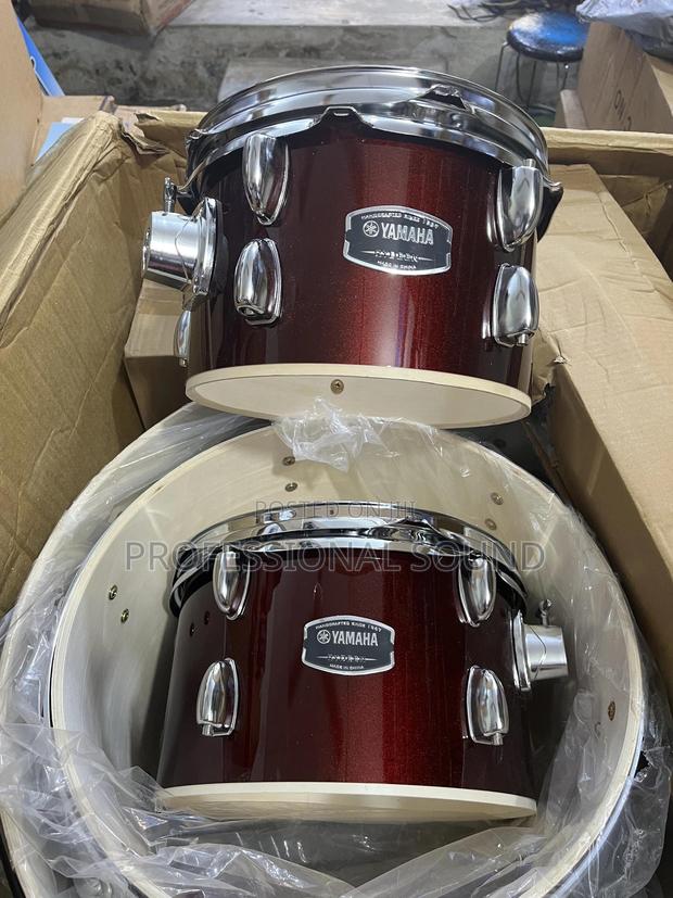 Professional Yamaha Drum (Wine Red) · Photo 2