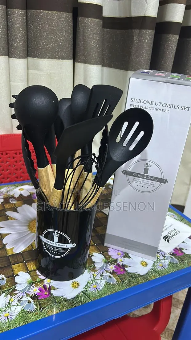 Silicone Ladles · Photo 1