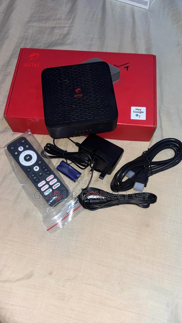 Airtel Android 4g Tv Box + Router · Photo 1