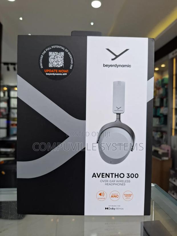 Aventho 300 Over-Ear Wireless Headphones · Photo 1