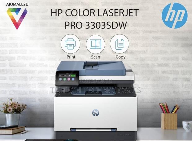 Hp Laserjet MFP Pro 3303sdw A4 3 1n 1 Printer · Photo 1