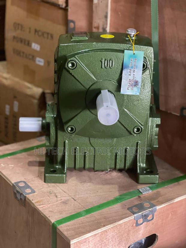 Wpa 100 Gear Reducer Gearbox · Photo 1