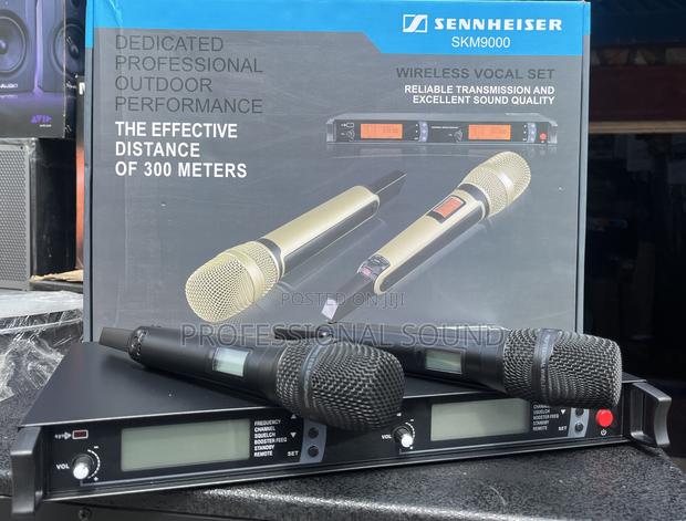 Sennhieser Skm9000 Michrophone · Photo 1