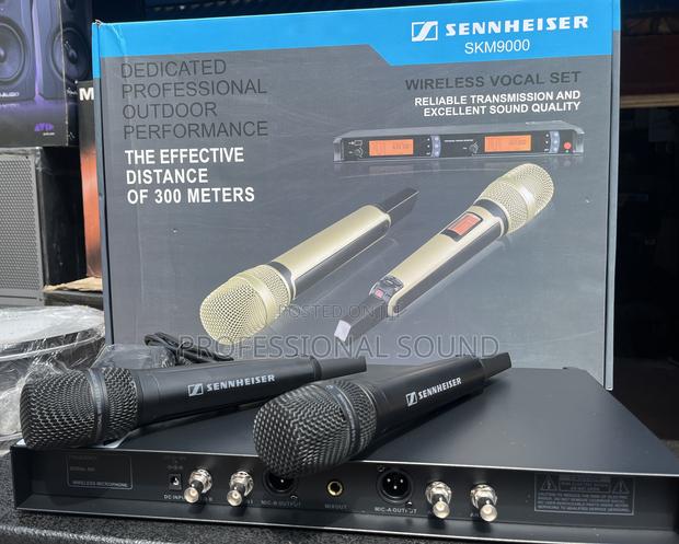 Sennhieser Skm9000 Michrophone · Photo 2