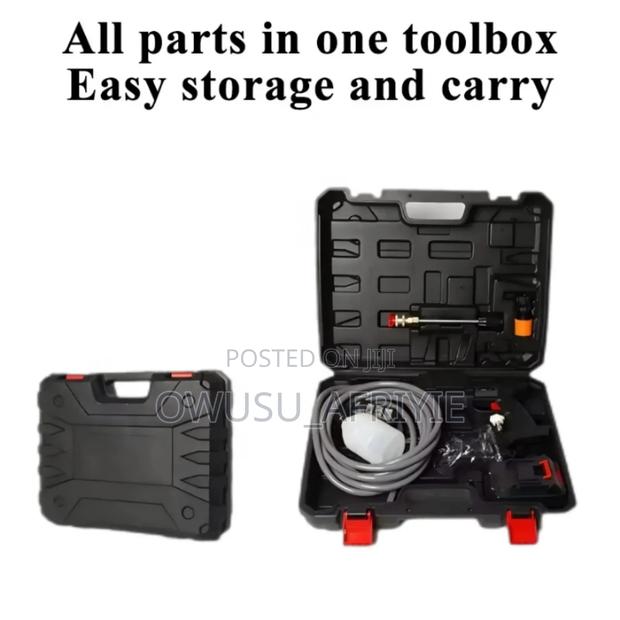 Portable Powerful Cordless High Pressure Car Washer (Christmas Promo) · Photo 6