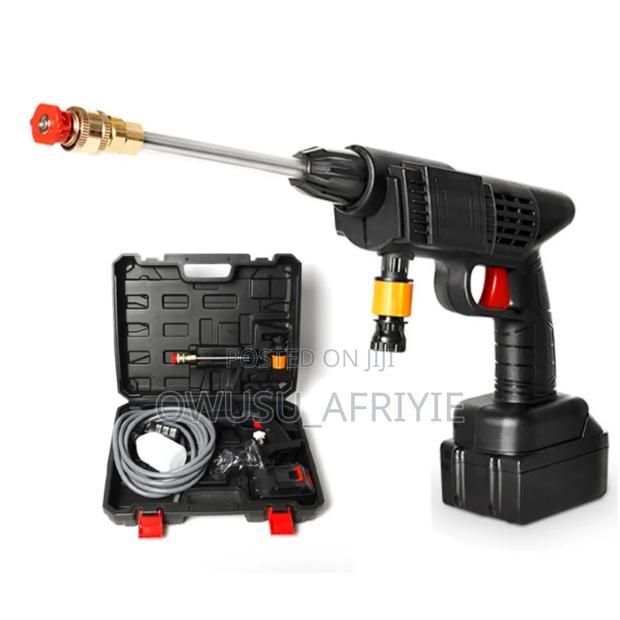 Portable Powerful Cordless High Pressure Car Washer (Christmas Promo) · Photo 1