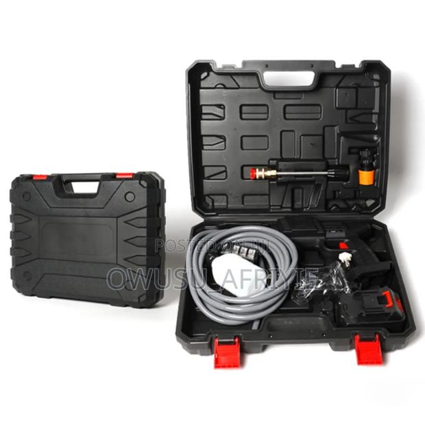 Portable Powerful Cordless High Pressure Car Washer (Christmas Promo) · Photo 7