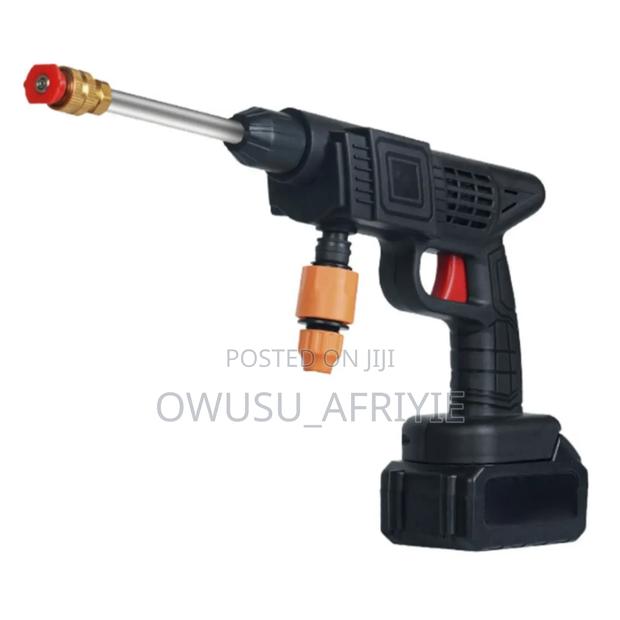 Portable Powerful Cordless High Pressure Car Washer (Christmas Promo) · Photo 3