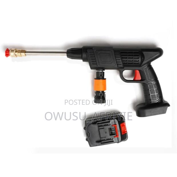 Portable Powerful Cordless High Pressure Car Washer (Christmas Promo) · Photo 8