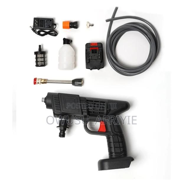 Portable Powerful Cordless High Pressure Car Washer (Christmas Promo) · Photo 4