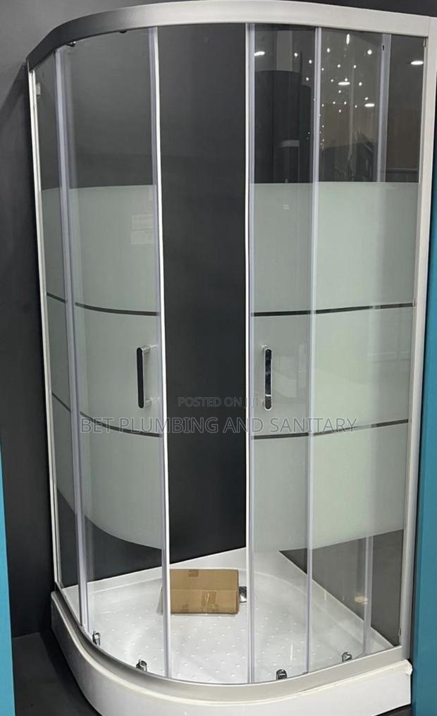 Sliding Door Shower Glass_shower Cubicle Complete · Photo 1