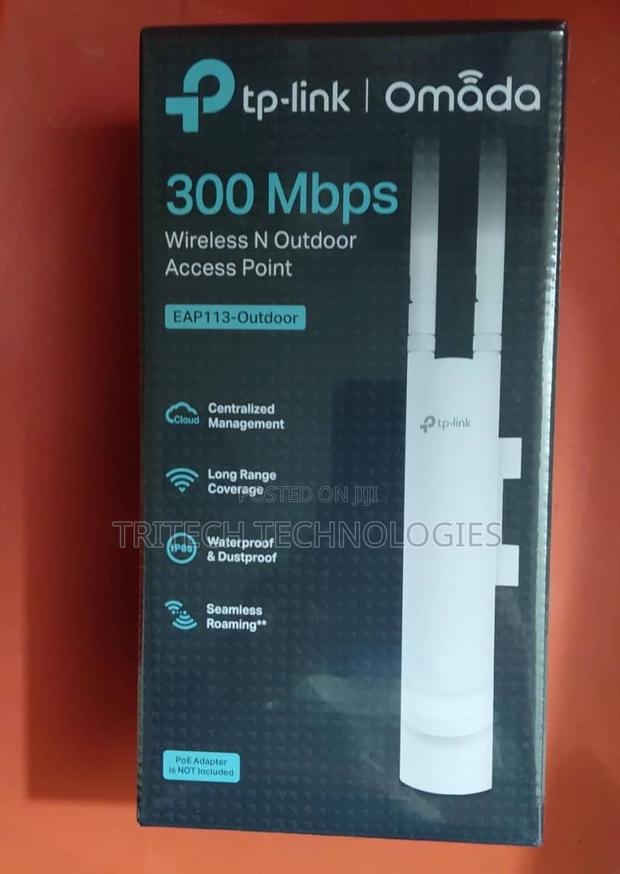 Tp-Link Eap113- Outdoor Access Point N300 Wireless · Photo 1