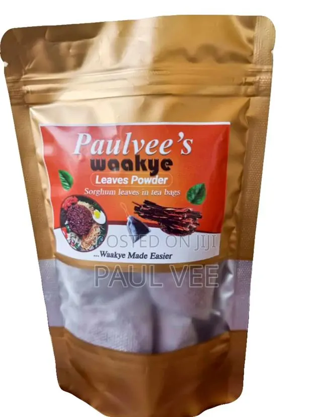Paulvee's Waakye Leaves Powder in a Tea Bag · Photo 1