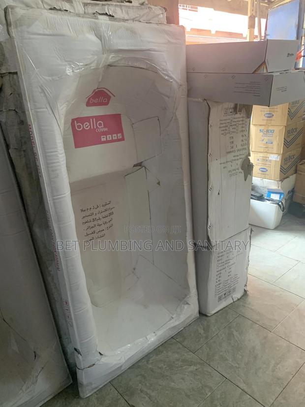 Acrylic Straight Bath_sitting Bath Complete_bathtub · Photo 1