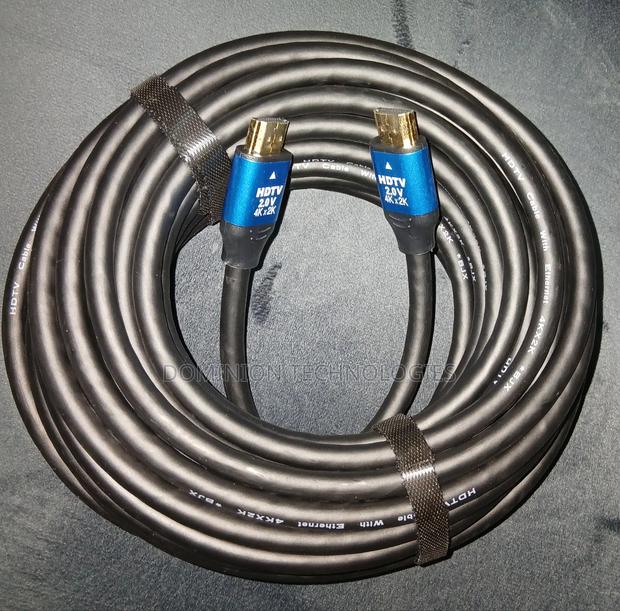 10m Hdtv American High Speed Original Cable · Photo 3