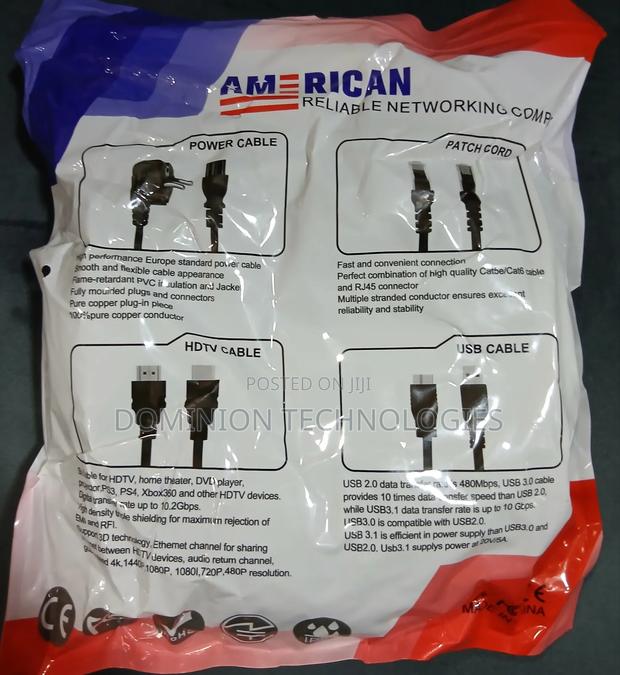 10m Hdtv American High Speed Original Cable · Photo 4