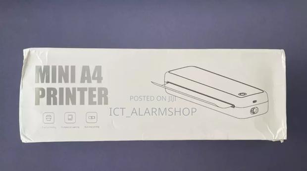 A4 Thermal Inkless Printer Mini Portable · Photo 2