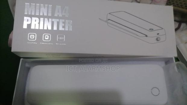A4 Thermal Inkless Printer Mini Portable · Photo 4