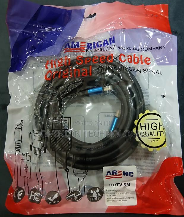 5m Hdtv American High Speed Original Cable · Photo 1