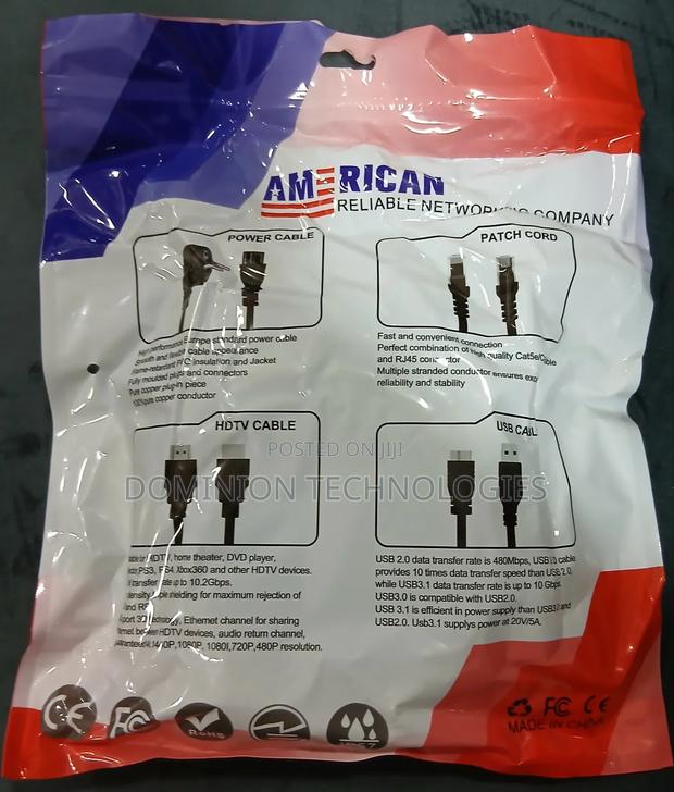 5m Hdtv American High Speed Original Cable · Photo 4