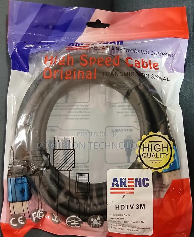 3m HDTV American High Speed Original Cable · Photo 1
