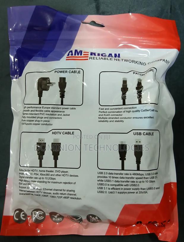 3m HDTV American High Speed Original Cable · Photo 4