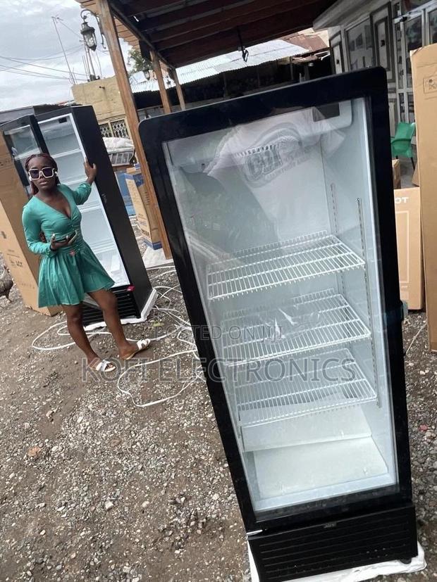 Tcl 325l Shop Master Upright Cooler Built For Drinks, Snacks More · Photo 1