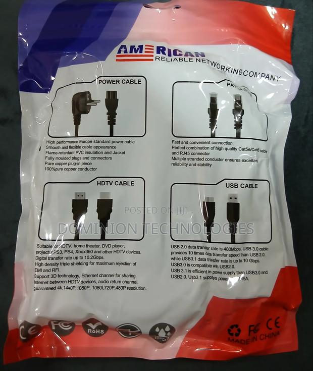 1.5m HDTV American High Speed Original Cable · Photo 4