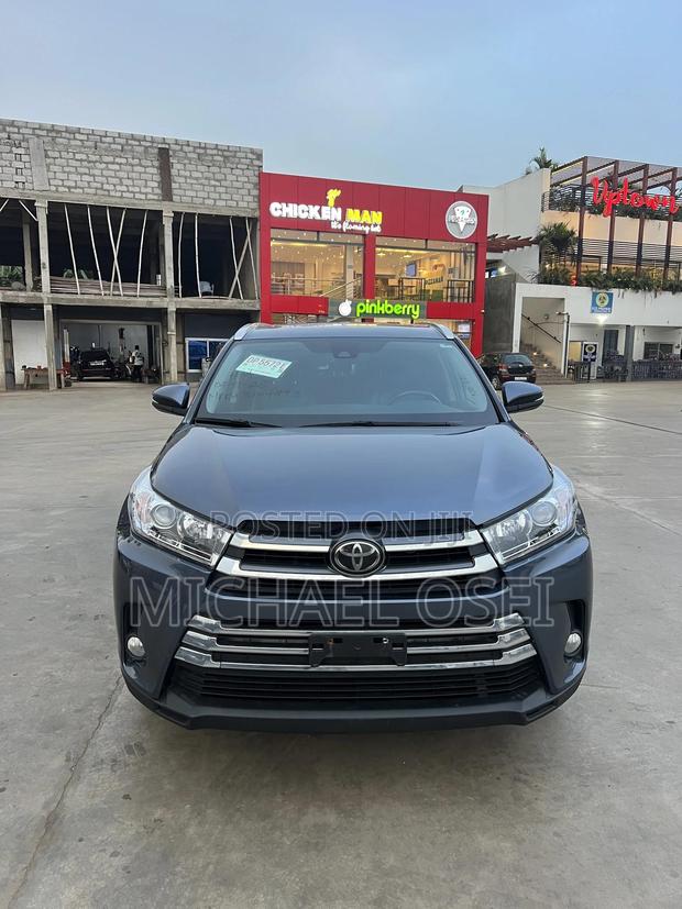 Toyota Highlander XLE 2019 Gray · Photo 2