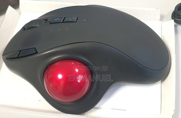 Trackball Mouse, Wireless and Rechargeable · Photo 1