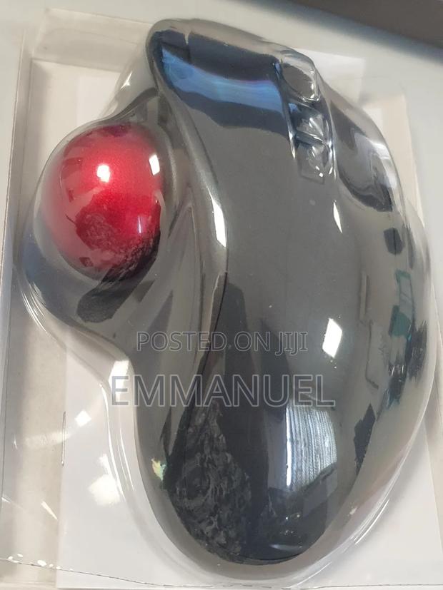 Trackball Mouse, Wireless and Rechargeable · Photo 2