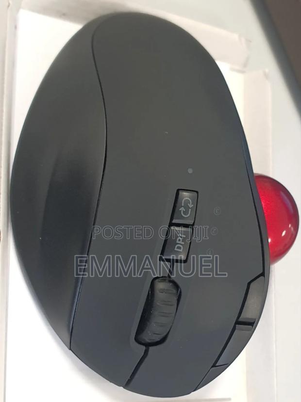 Trackball Mouse, Wireless and Rechargeable · Photo 3