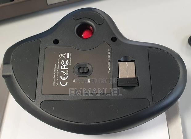 Trackball Mouse, Wireless and Rechargeable · Photo 4