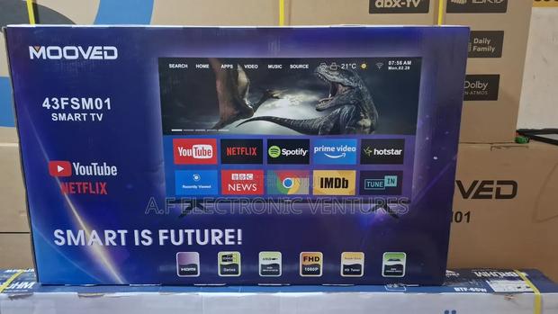 Mooved 43-Inch Smart Tv · Photo 2