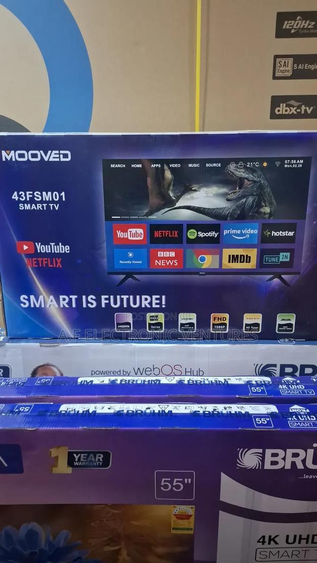 Mooved 43-Inch Smart Tv · Photo 1
