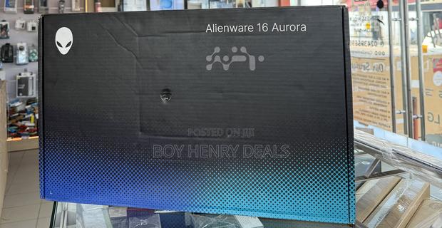 New Laptop Dell Alienware 16 Aurora 16GB Intel Core 7 SSD 1T · Photo 2