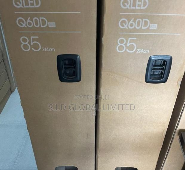 Samsung 85" Tq85q60d 4k Tv · Photo 1
