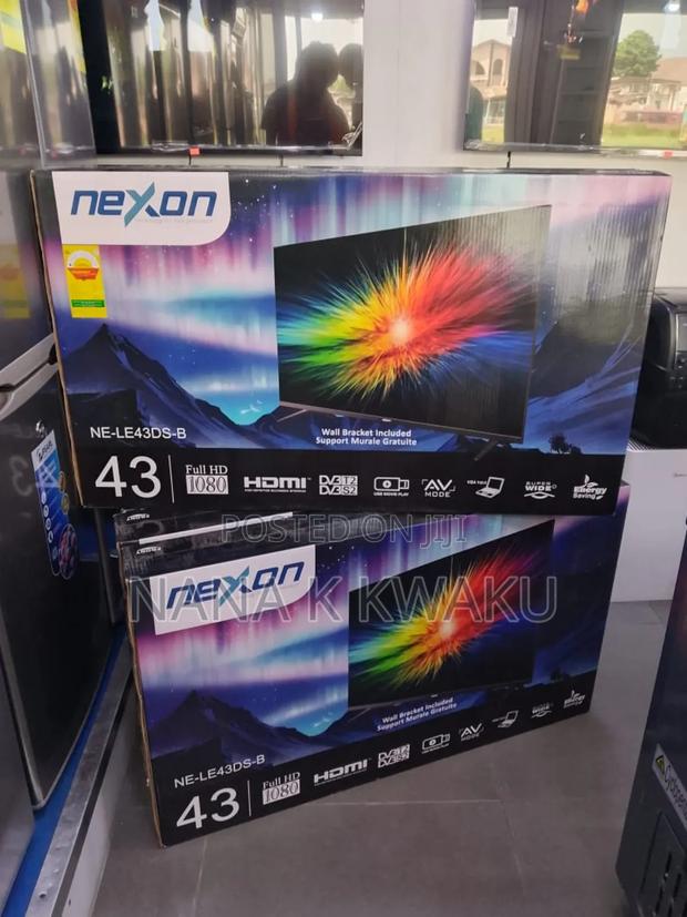 1080p Nexon 43inches Digital Satellite Tv · Photo 1