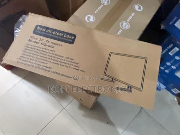 Old-World Reinforced Screen Mount Base (37–75”) · Photo 1