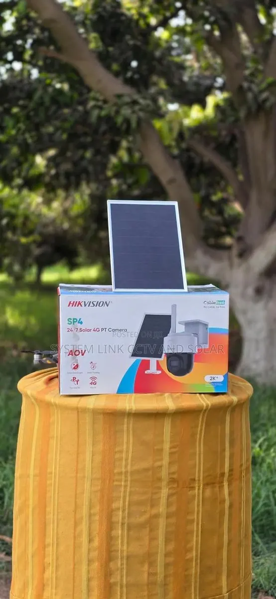 SP4 Solar Camera · Photo 1