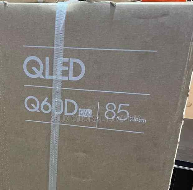 Samsung 85" Q60d Bigger, Smarter, Sleeker · Photo 1