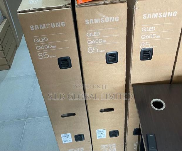 Samsung 85" Q60d Transforms Your Living Room With 4k Upscaling Power · Photo 2